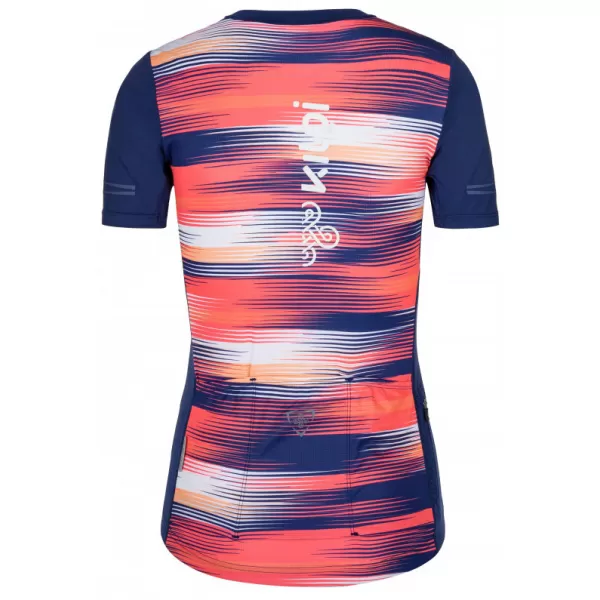  Ženski biciklistički dres KILPI MOATE-W RL0325KI TAMNOPLAVA 