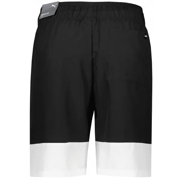  Muške kratke hlače PUMA POWER COLORBLOCK WOVEN SHORTS 9 848819-01 CRNA 
