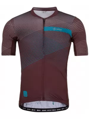Muški biciklistički dres KILPI NERITO-M RM0310KI TAMNOCRVENA