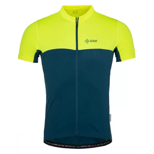  Muški biciklistički dres KILPI LAUBEN-M RM0392KI TIRKIZ 