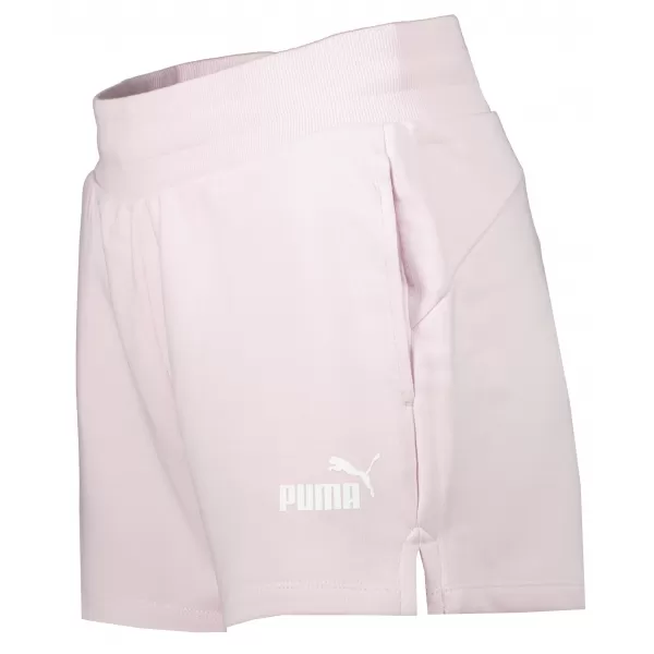  Ženske kratke hlače PUMA ESS 4 SWEAT SHORTS TR (S) 586825-17 LJUBIČASTA 