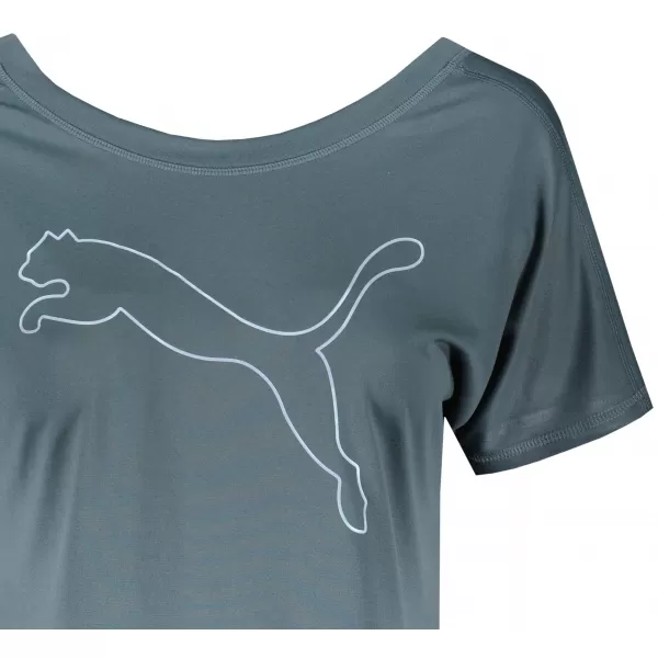  Ženska majica kratkih rukava PUMA TRAIN FAVORITE JERSEY CAT TEE 520260-42 SIVA 
