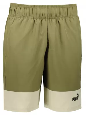 Muške kratke hlače PUMA POWER COLORBLOCK WOVEN SHORTS 9 848819-32 ZELENA