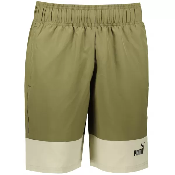  Muške kratke hlače PUMA POWER COLORBLOCK WOVEN SHORTS 9 848819-32 ZELENA 