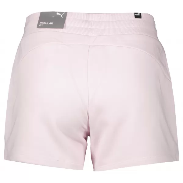  Ženske kratke hlače PUMA ESS 4 SWEAT SHORTS TR (S) 586825-17 LJUBIČASTA 