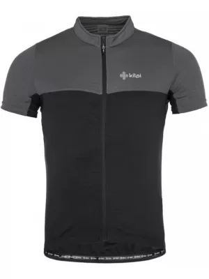 Muški biciklistički dres KILPI LAUBEN-M RM0392KI CRNA