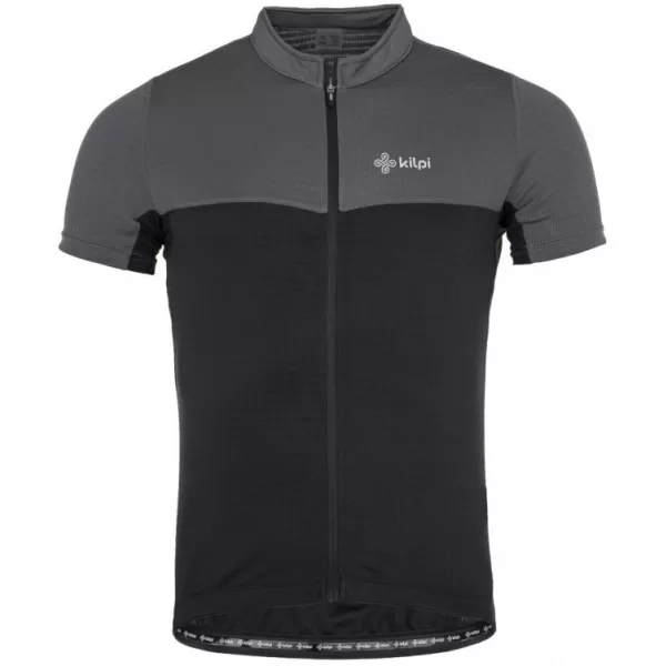  Muški biciklistički dres KILPI LAUBEN-M RM0392KI CRNA 