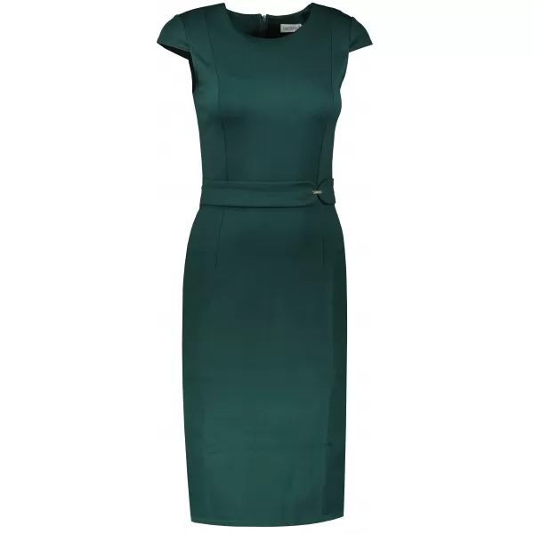  Haljina NUMOCO TAMARA 301-3 ZELENA 