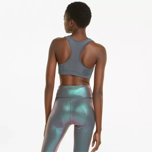  Ženski grudnjak PUMA MID IMPACT 4KEEPS GRAPHIC BRA PM 520306-42 SIVA 