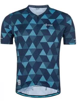 Muški biciklistički dres KILPI SALETTA-M RM0313KI TAMNOPLAVA