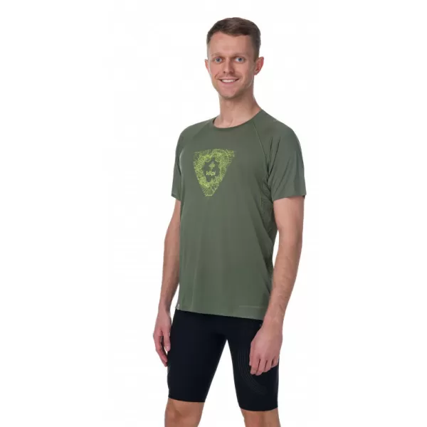  Funkcionalna muška majica KILPI WYLDER-M RM0320KI KAKI 