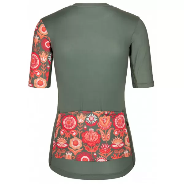  Ženski biciklistički dres KILPI ORETI-W RL0327KI KAKI 