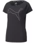 Ženska majica kratkih rukava PUMA TRAIN FAV JERSEY CAT TEE 522420-01 CRNA