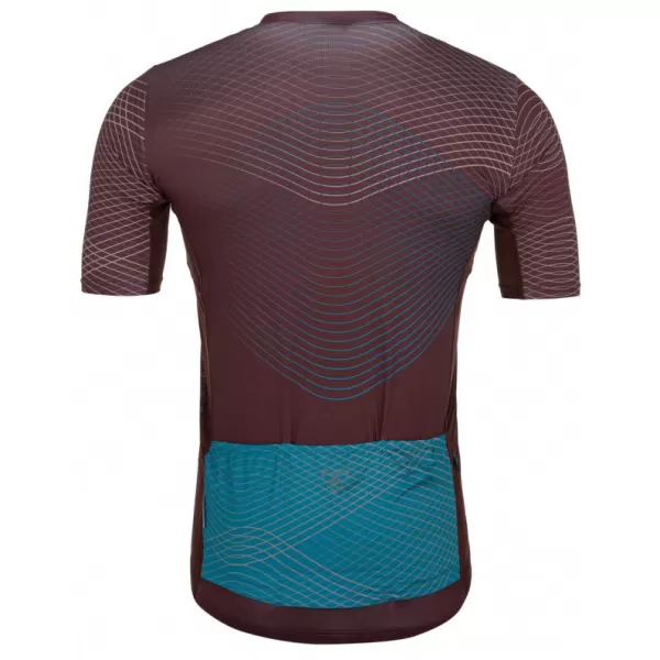  Muški biciklistički dres KILPI NERITO-M RM0310KI TAMNOCRVENA 