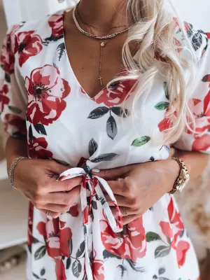 Haljina DSTREET CLAIRE II EY1866z BIJELA BOJA