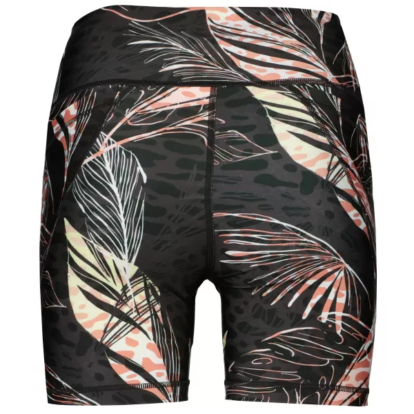 Ženske kratke hlače PUMA TRAIN TREND AOP EVERSCULPT HIGH WAIST 5 TIGHT SHORT 521610-01 CRNA 