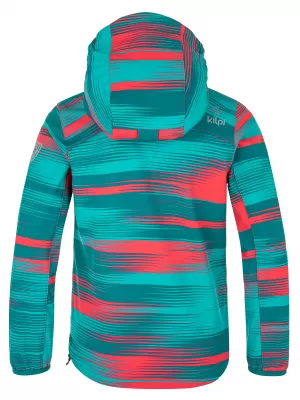 Softshell jakna za djevojčice KILPI RAVIA-J RJ0515KI TIRKIZ