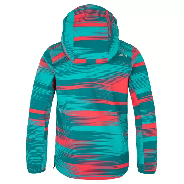  Softshell jakna za djevojčice KILPI RAVIA-J RJ0515KI TIRKIZ 