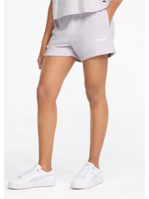 Ženske kratke hlače PUMA ESS 4 SWEAT SHORTS TR (S) 586825-17 LJUBIČASTA