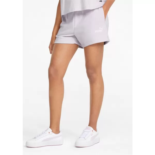  Ženske kratke hlače PUMA ESS 4 SWEAT SHORTS TR (S) 586825-17 LJUBIČASTA 