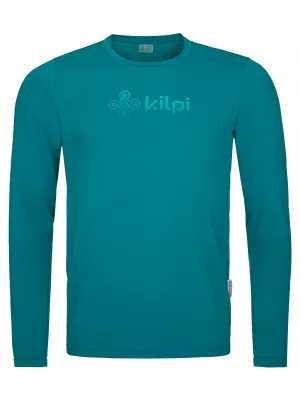 Funkcionalna muška majica KILPI SPOLETO-M RM0319KI TIRKIZ