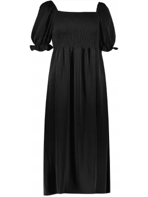 Haljina DSTREET EY1786 CRNI