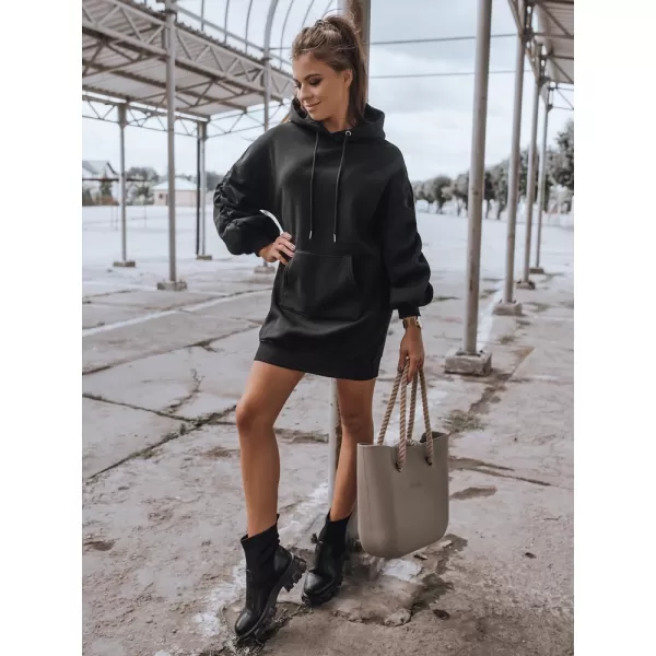  Haljina DSTREET BY1025 CRNI 