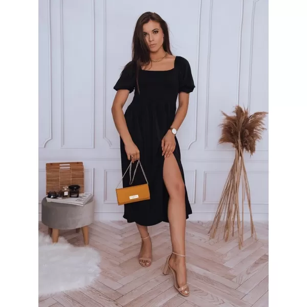  Haljina DSTREET EY1786 CRNI 