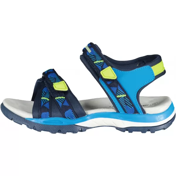  Sandale ALPINE PRO GRODO KBTX335 TAMNOPLAV 