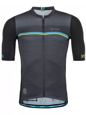Muški biciklistički dres KILPI TINO-M RM0314KI CRNA