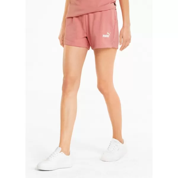  Ženske kratke hlače PUMA ESS 4 SWEAT SHORTS TR (S) 586825-63 RUŽIČASTA 