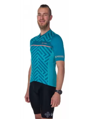Muški biciklistički dres KILPI TINO-M RM0314KI TIRKIZ