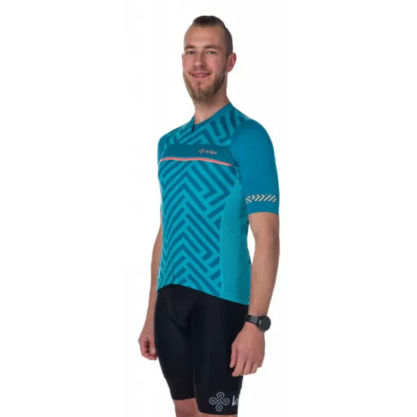  Muški biciklistički dres KILPI TINO-M RM0314KI TIRKIZ 