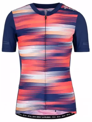 Ženski biciklistički dres KILPI MOATE-W RL0325KI TAMNOPLAVA