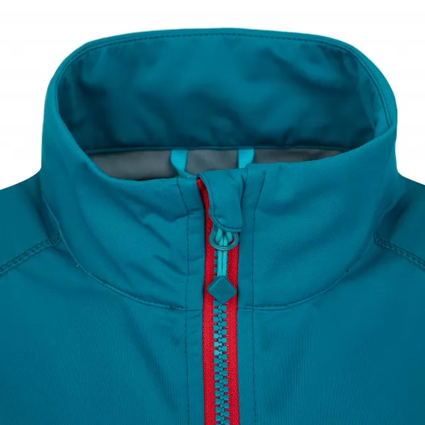 Muški softshell prsluk KILPI RIELLO-M RM0106KI TIRKIZ 