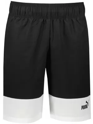 Muške kratke hlače PUMA POWER COLORBLOCK WOVEN SHORTS 9 848819-01 CRNA