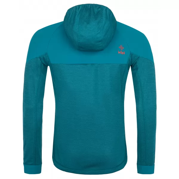  Muški sweatshirt KILPI MEMPHIS-M RM0301KI TIRKIZ 