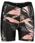 Ženske kratke hlače PUMA TRAIN TREND AOP EVERSCULPT HIGH WAIST 5 TIGHT SHORT 521610-01 CRNA