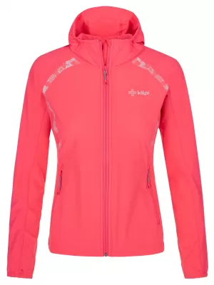 Ženska softshell jakna KILPI NEATRIL-W RL0106KI RUŽIČASTA