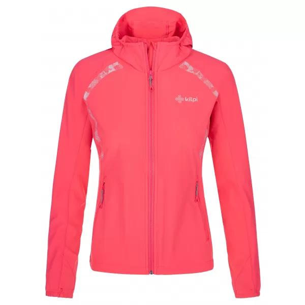  Ženska softshell jakna KILPI NEATRIL-W RL0106KI RUŽIČASTA 