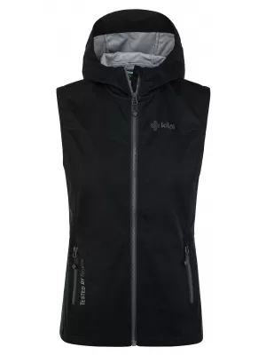 Ženski softshell prsluk KILPI MONILEA-W RL0107KI CRNA