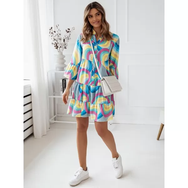  Haljina DSTREET EY2042 SVIJETLOPLAV 