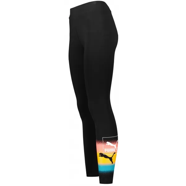  Ženske tajice PUMA BRAND LOVE LEGGINGS 535708-01 CRNA 