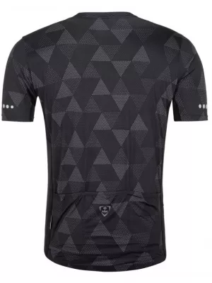 Muški biciklistički dres KILPI SALETTA-M RM0313KI CRNA
