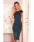 Haljina NUMOCO TAMARA 301-3 ZELENA
