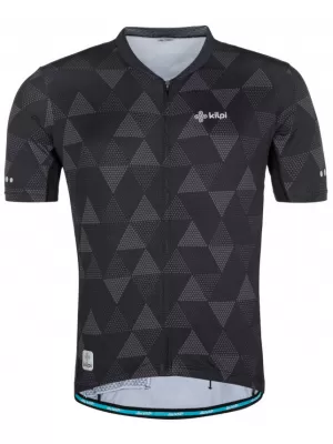 Muški biciklistički dres KILPI SALETTA-M RM0313KI CRNA