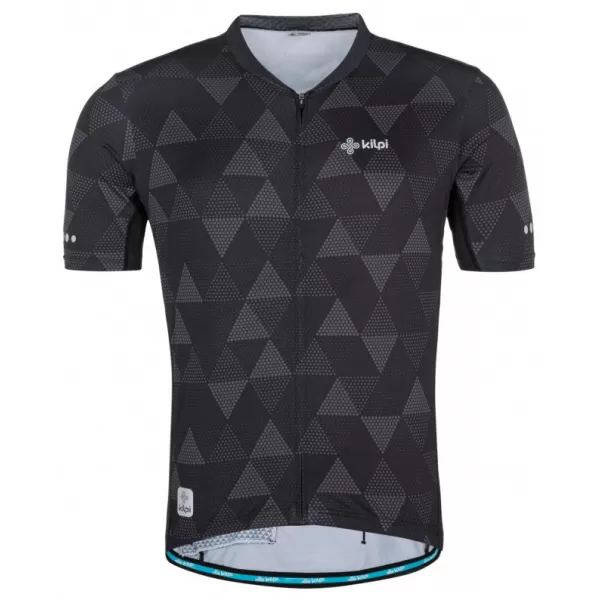  Muški biciklistički dres KILPI SALETTA-M RM0313KI CRNA 