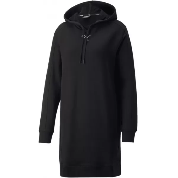  Ženski sweatshirt PUMA HER HOODED DRESS 670817-01 CRNA 