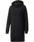 Ženski sweatshirt PUMA HER HOODED DRESS 670817-01 CRNA