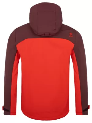 Muška softshell jakna KILPI RAVIO-M RM0114KI CRVENA